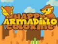ເກມ Happy Armadillo Coloring
