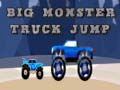 ເກມ Big Monster Truck Jump