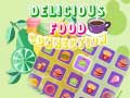 ເກມ Delicious Food Connection
