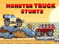 ເກມ Monster Truck Stunts