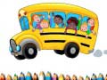 ເກມ School Bus Coloring Book