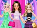 ເກມ Princesses Different Style Dress Fashion