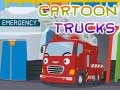 ເກມ Cartoon Trucks Jigsaw
