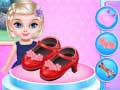 ເກມ Little Princess Fashion Shoes Design