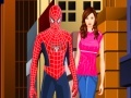 ເກມ Spiderman Kissing