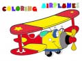 ເກມ Coloring Book Airplane