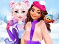 ເກມ Princess Skating Adventure