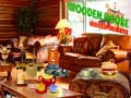 ເກມ Wooden House Hidden Objects