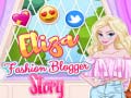 ເກມ Eliza Fashion Blogger Story