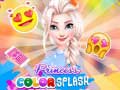 ເກມ Princess Color Splash Festival