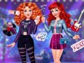 ເກມ Princess Redheads Rock Show
