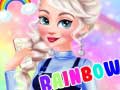 ເກມ Princess Rainbow Fashion