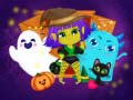 ເກມ Spooky Friends Adventure