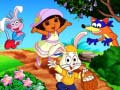 ເກມ Dora Happy Easter Spot the Difference