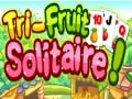 ເກມ Tri-Fruit Solitaire!