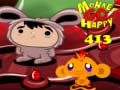 ເກມ Monkey GO Happy Stage 413 