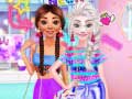 ເກມ Princesses Neon Fashion