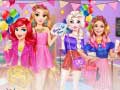 ເກມ Princesses Dorm Fun