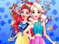 ເກມ Princess Puzzle Portrait