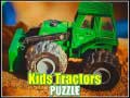 ເກມ Kids Tractors Puzzle