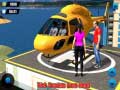 ເກມ Helicopter Taxi Tourist Transport