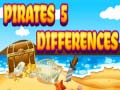 ເກມ Pirates 5 differences