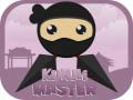 ເກມ Kunai Master