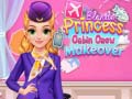ເກມ Blonde Princess Cabin Crew Makeover