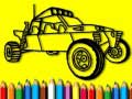 ເກມ Back To School: Rally Car Coloring Book