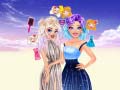 ເກມ Fashion Showdown Ellie and Villain Quinn