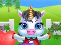 ເກມ Cutie Unicorn Care