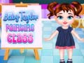 ເກມ Baby Taylor Painting Class