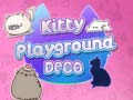ເກມ Kitty Playground Deco