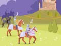 ເກມ Medieval Knights Match 3