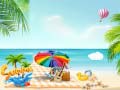 ເກມ Summer Beach Slide