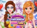 ເກມ Princess #Influencer SpringTime