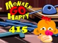 ເກມ Monkey GO Happy Stage 415