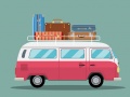 ເກມ Big Luggage Trucks Match 3