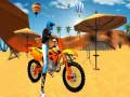 ເກມ Motocross Beach Game: Bike Stunt Racing