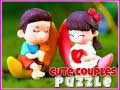 ເກມ Cute Couples Puzzle