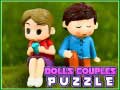 ເກມ Dolls Couples Puzzle