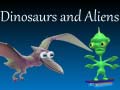 ເກມ Dinosaurs and Aliens
