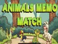 ເກມ Animals Memo Match