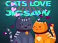 ເກມ Cats Love Jigsaw