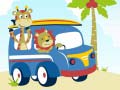 ເກມ Cute Animals With Cars Difference