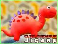 ເກມ Cute Dinosaur Jigsaw