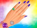 ເກມ Nail Art Design
