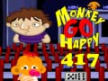 ເກມ Monkey GO Happy Stage 417