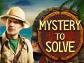 ເກມ Mystery to Solve 