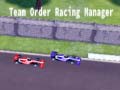 ເກມ Team Order Racing Manager